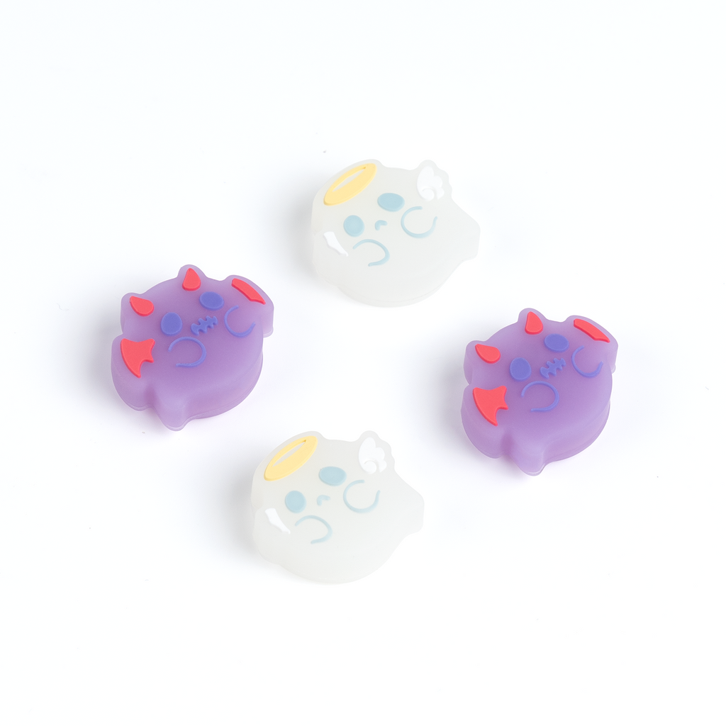 Accessoires périphériques de bouton Oled Silicone