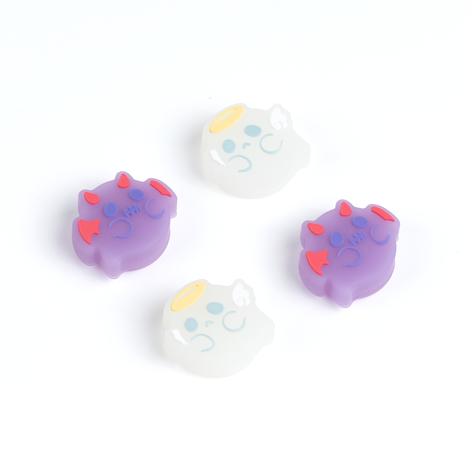 Accessoires périphériques de bouton Oled Silicone