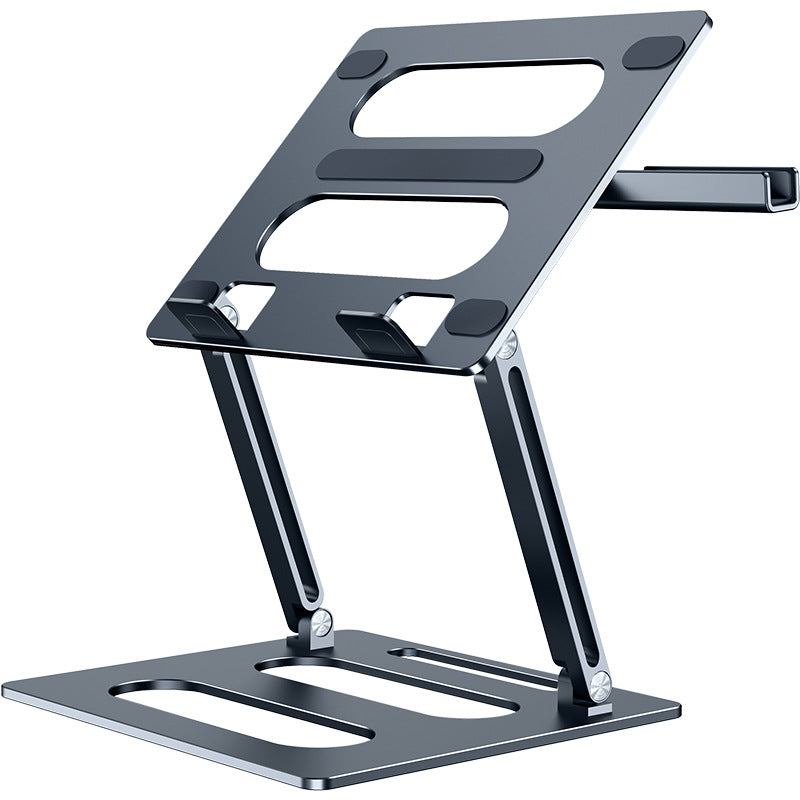 Table de levage réglable pour ordinateur portable en métal