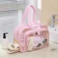 Articles de toilette sac-pink-shoe entrepôt-un sac-opp