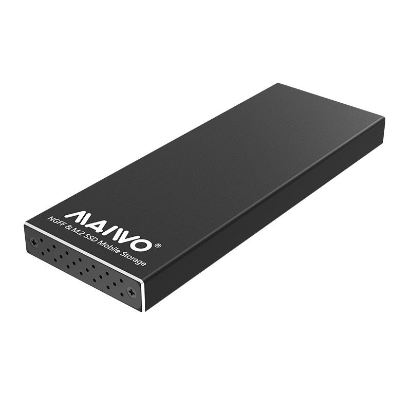 USB30 Cartouche à disque dur en état solide Interface NGFF vers USB30 All Aluminium Alliage SSD