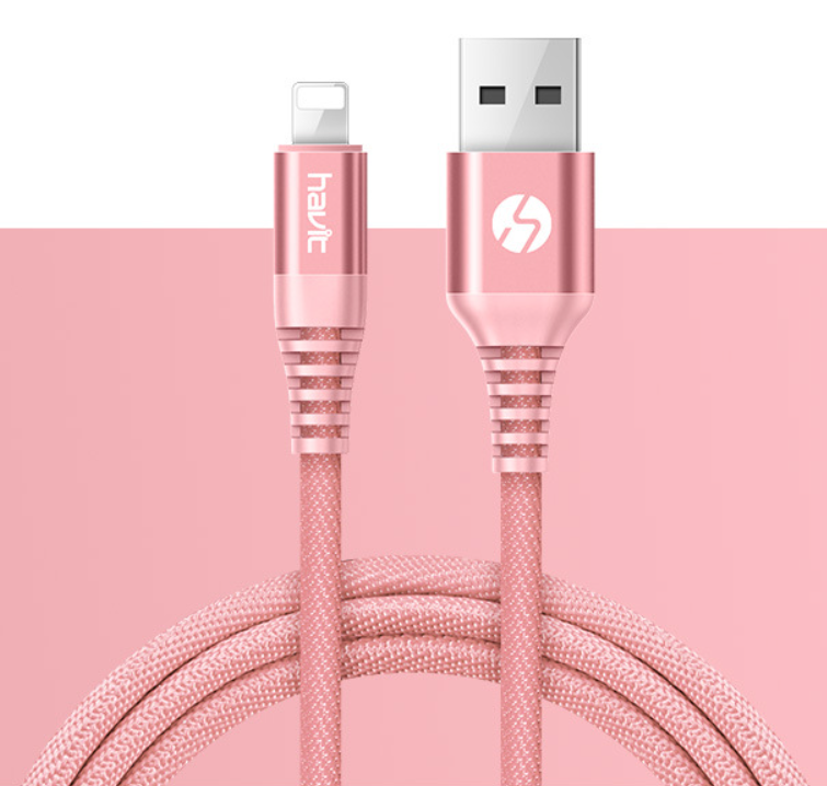 H60 Câble de données Universal 2.4A Mobile Phone Mobile Game Charger