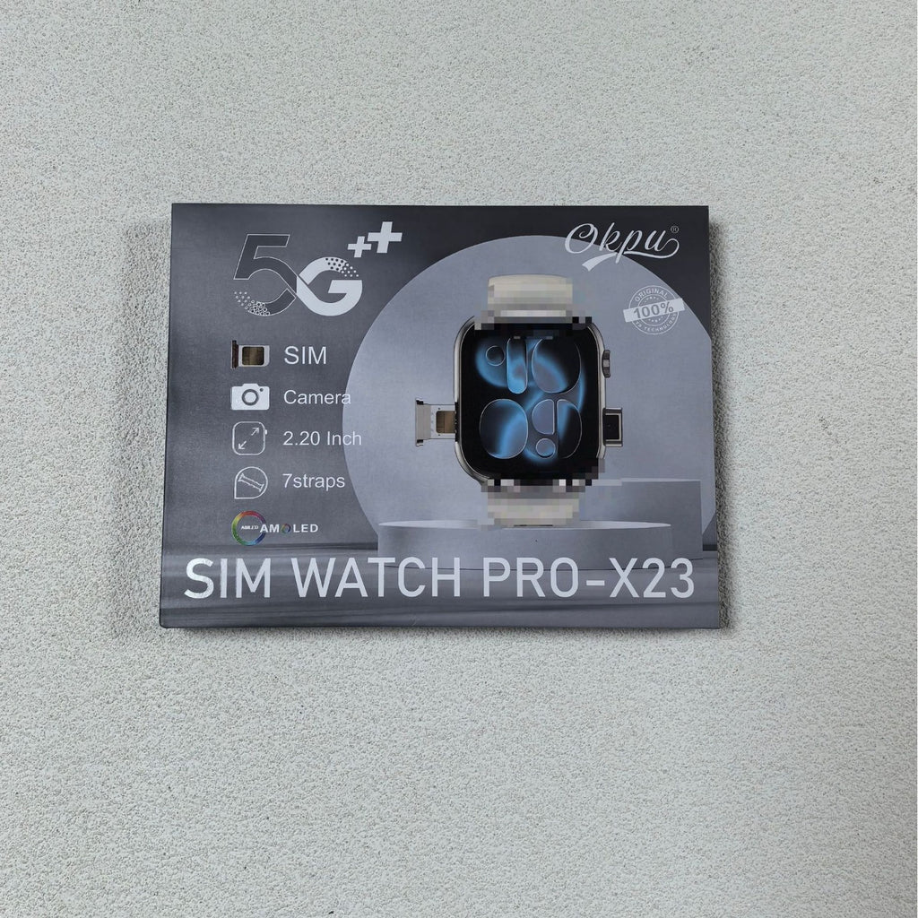 Smartwatch Multi-Strap Kit avec charge magnétique
