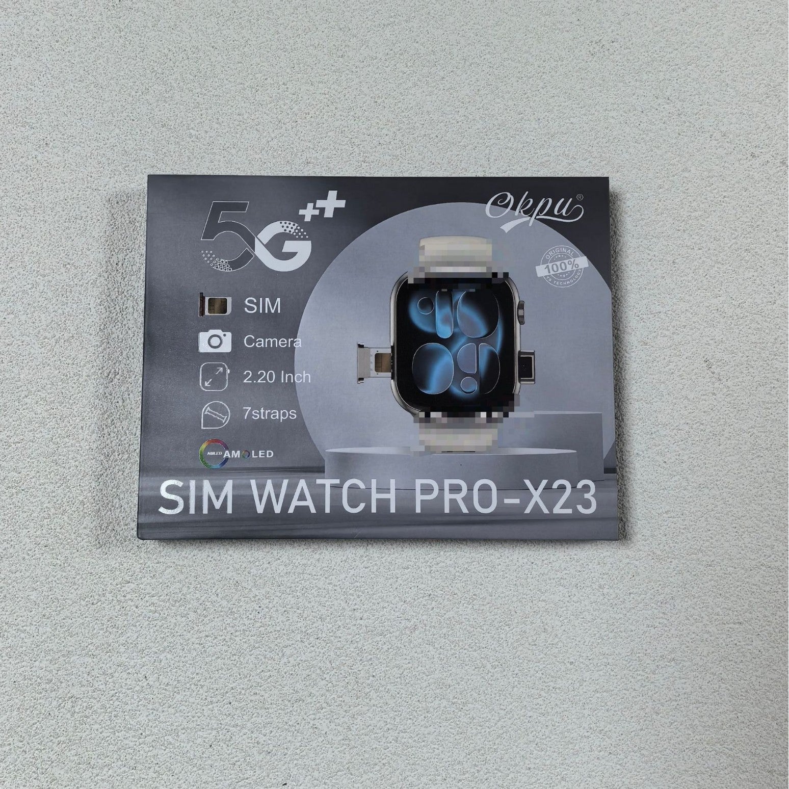 Smartwatch Multi-Strap Kit avec charge magnétique