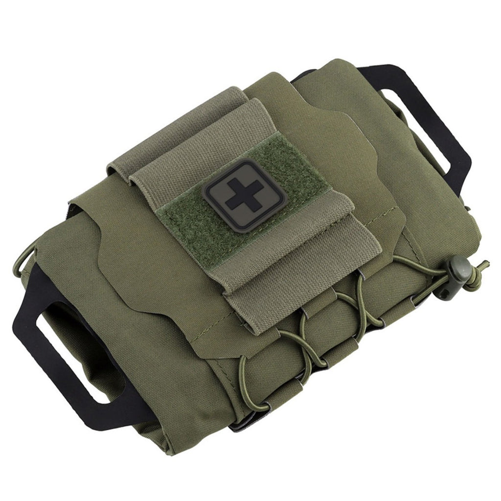 Trousse de premiers secours pour le déploiement rapide tactique de l'access Pull-and-pull Split