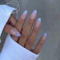 Astuce d'ongle terminée Wearable Court Square