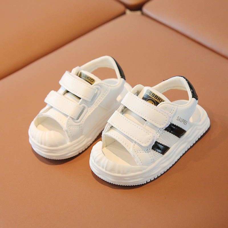 Sandales de fond douces pour bébé d'été