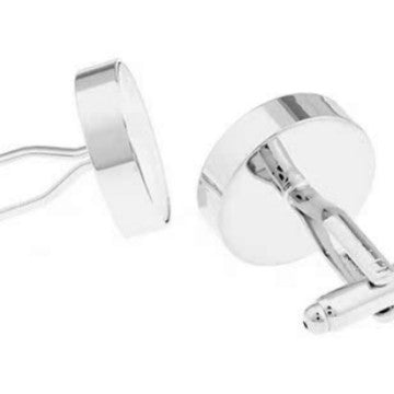 Lucky Spin Round Cufflinks pour les hommes