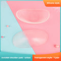 Poubelles en silicone-Silicone peau ton-1 paire de sacs