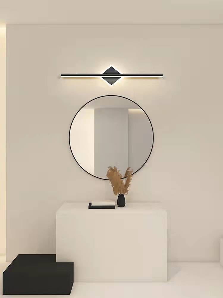 LED mur lampe créative salle de bain miroir Cabinet Dresser bande lumière