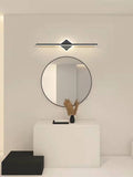 LED mur lampe créative salle de bain miroir Cabinet Dresser bande lumière