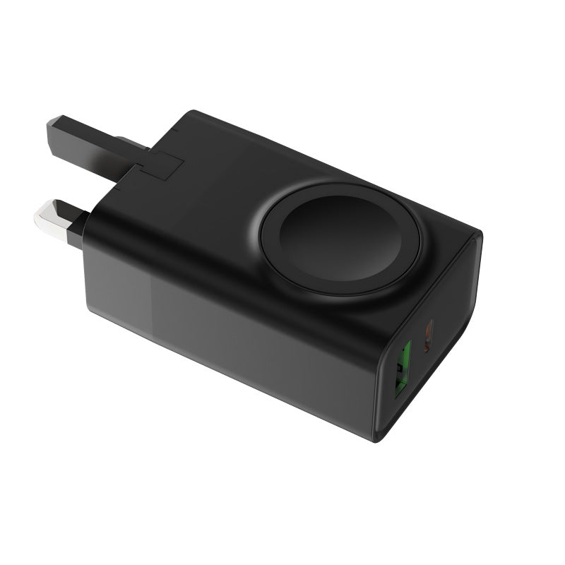 Adaptateur de charge sans fil pour téléphone et Smartwatch