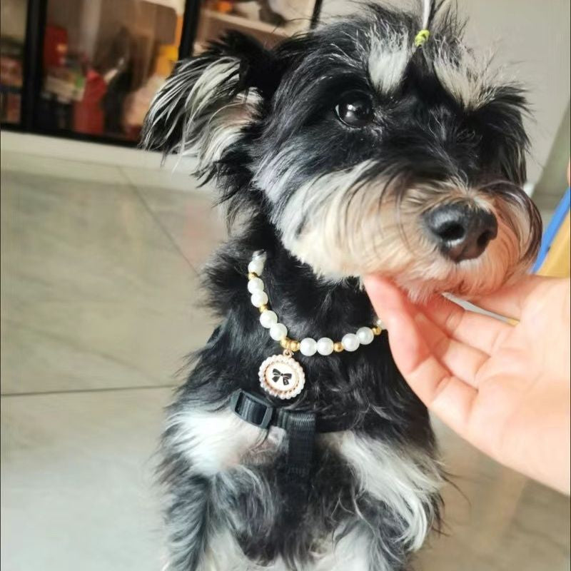 Internet populaire Celebrity Cat Pearl Collier