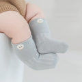 Nouveau-né Large bouche Cartoon sans os Tube moyen Chaussettes en coton