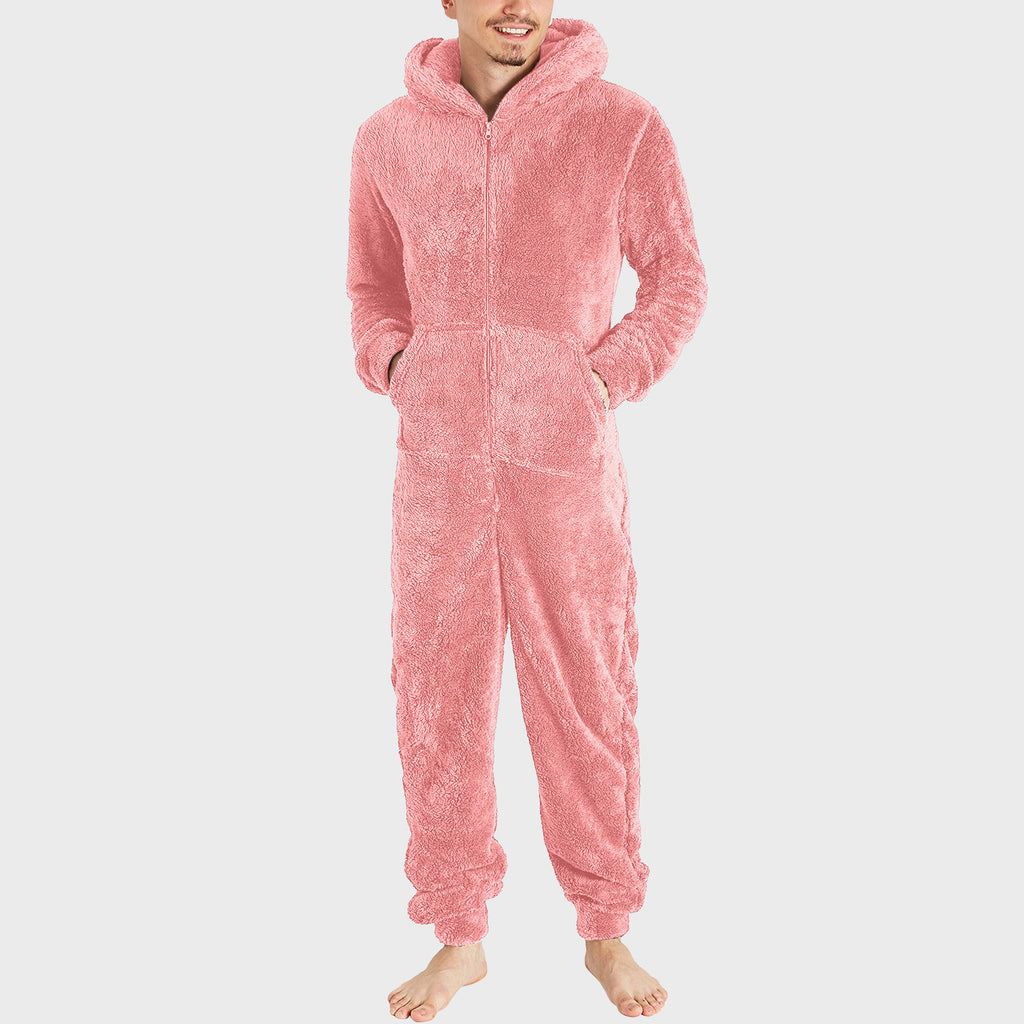 Pyjamas Thermique en peluche de mode pour hommes