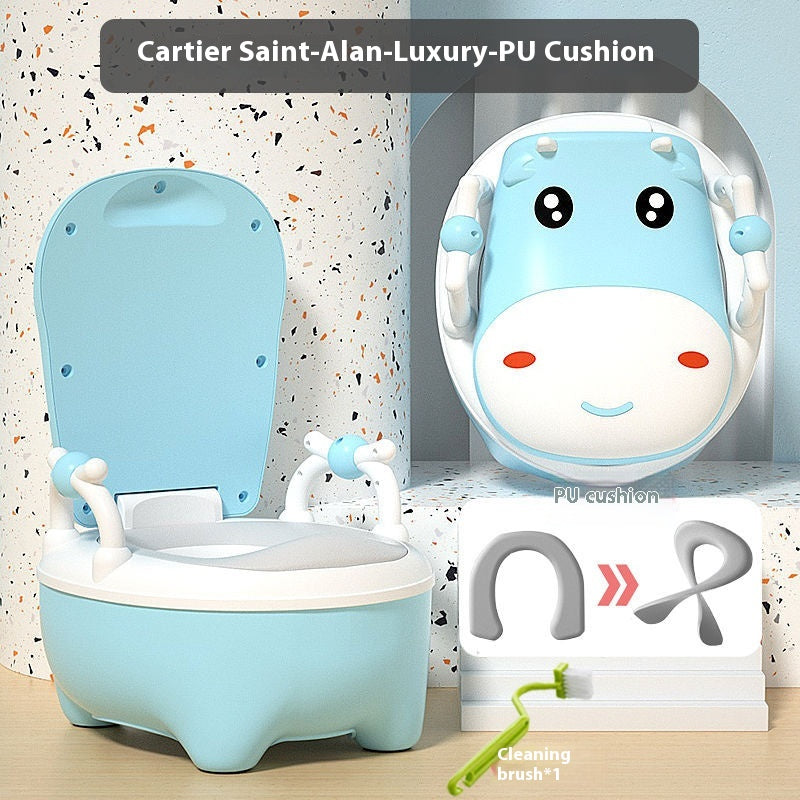 Toilettes Toilettes Grandes Toilettes Infant Pot Urinal Bucket Siège enfant Pot