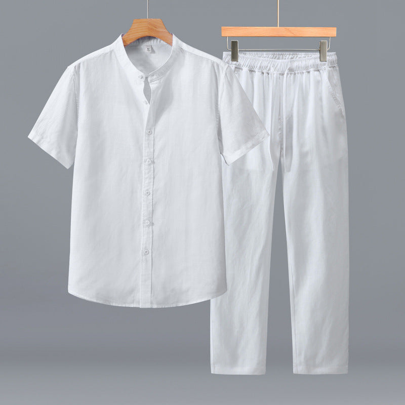 Tencel Lin costumes pour hommes occasionnels