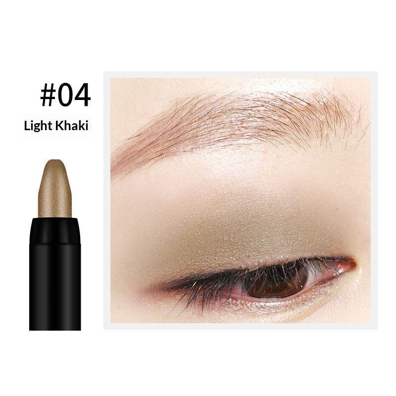 Colorful eyeliner