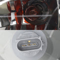 Assemblage de phares Chrome pour 2005-2015 Peterbilt 325 330 335 337 340 348 paire