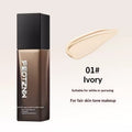 Soft-matte Long-wearing Foundation avec une excellente couverture qui reste mettre toute la journée