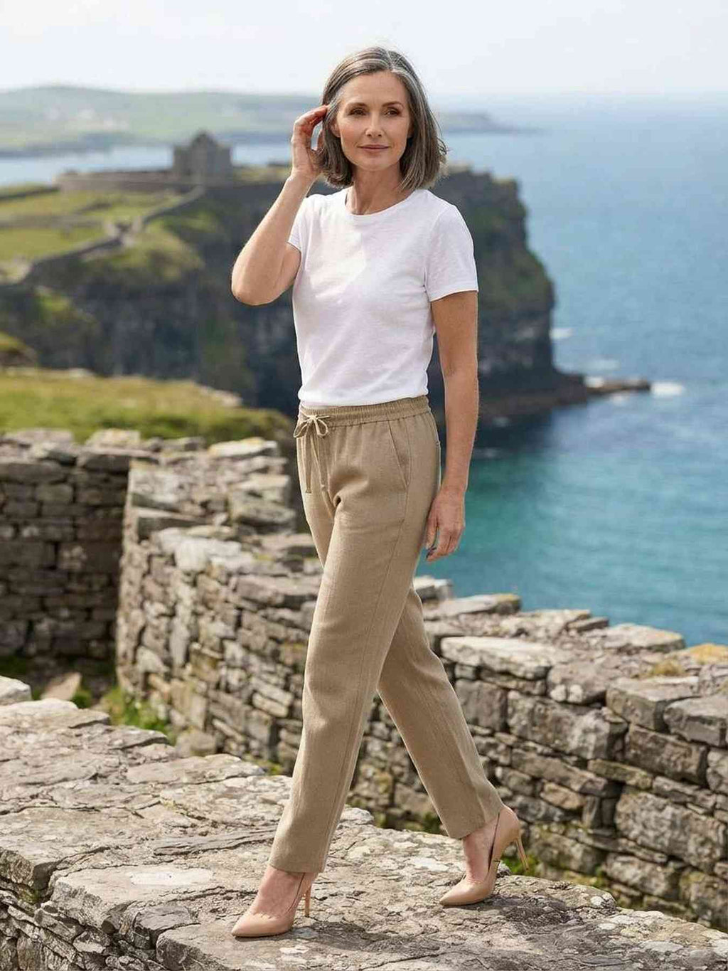 Ladies' Long Trousers