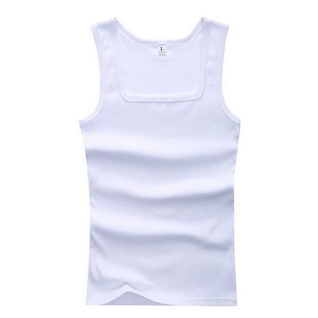 Men's square-collar jacket