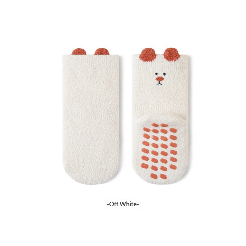 Apprentissage Chaussettes Cartoon Accueil Chaussettes Enfants Lignée de voile