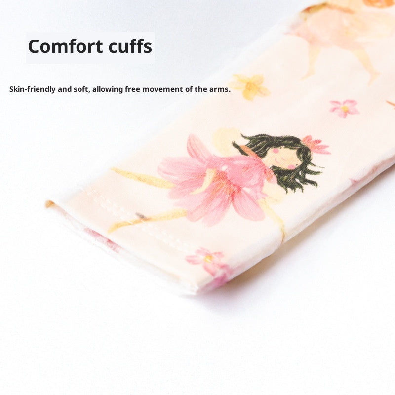 Pyjama à manches longues pour bébé fille