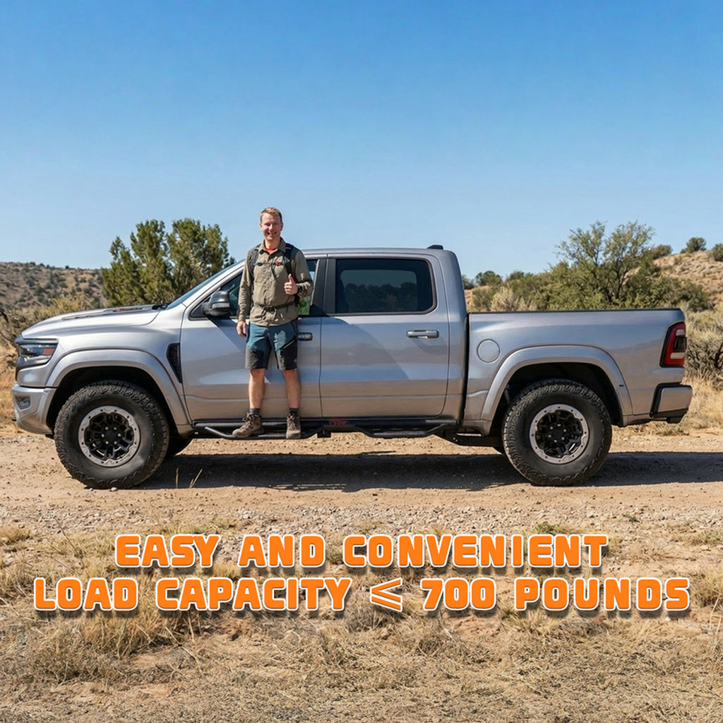 Planches de course compatibles avec Dodge Ram 1500 Body Crew Cab 2019