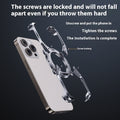 Coque anti-chute pour téléphone métallique anti-chute