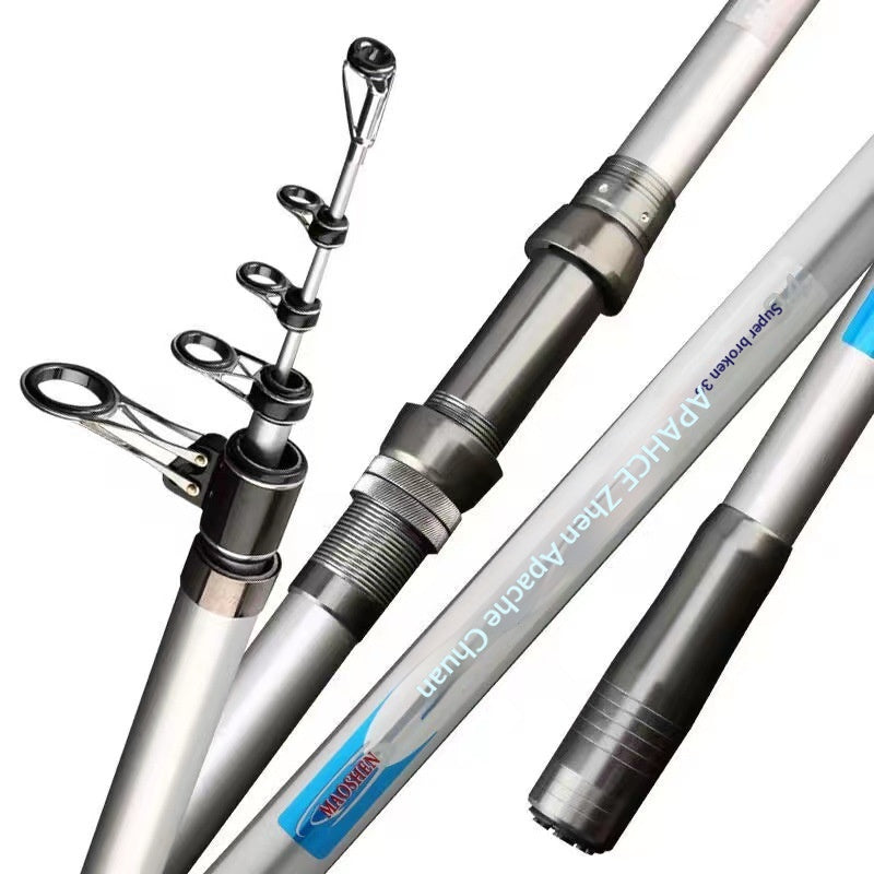 Bâton de pêche au carbone ultra-dur de troisième génération