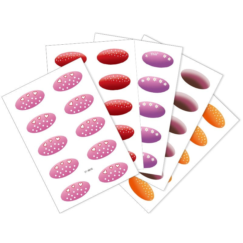 Eyeshadow Tattoo Stickers for Europe and America