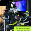 Fonctionnel Samurai Haute-Difficulté Assemblage Block Toy