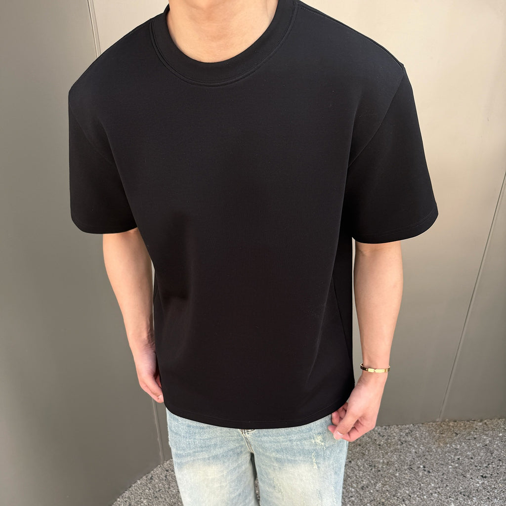 T-Shirt en col rond pour hommes