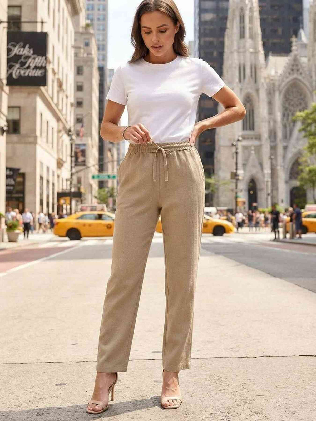 Ladies Trousers