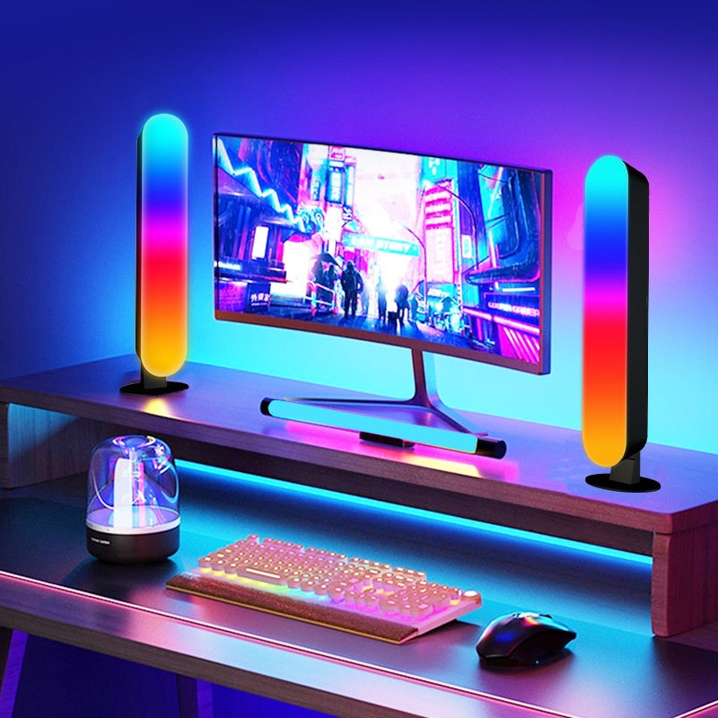 Colorful bureau Ambiance lumière E-sports Live petite lampe de nuit