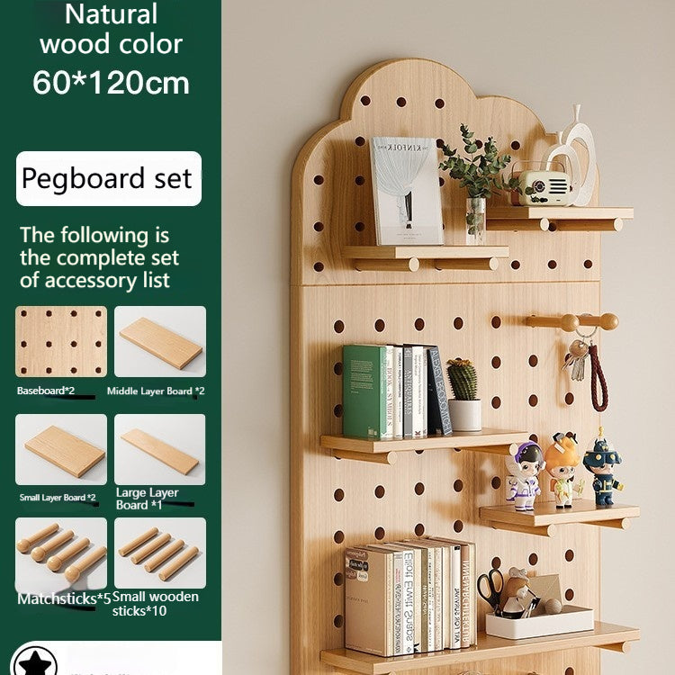 Table de suspension décorative pour murs de pegboard