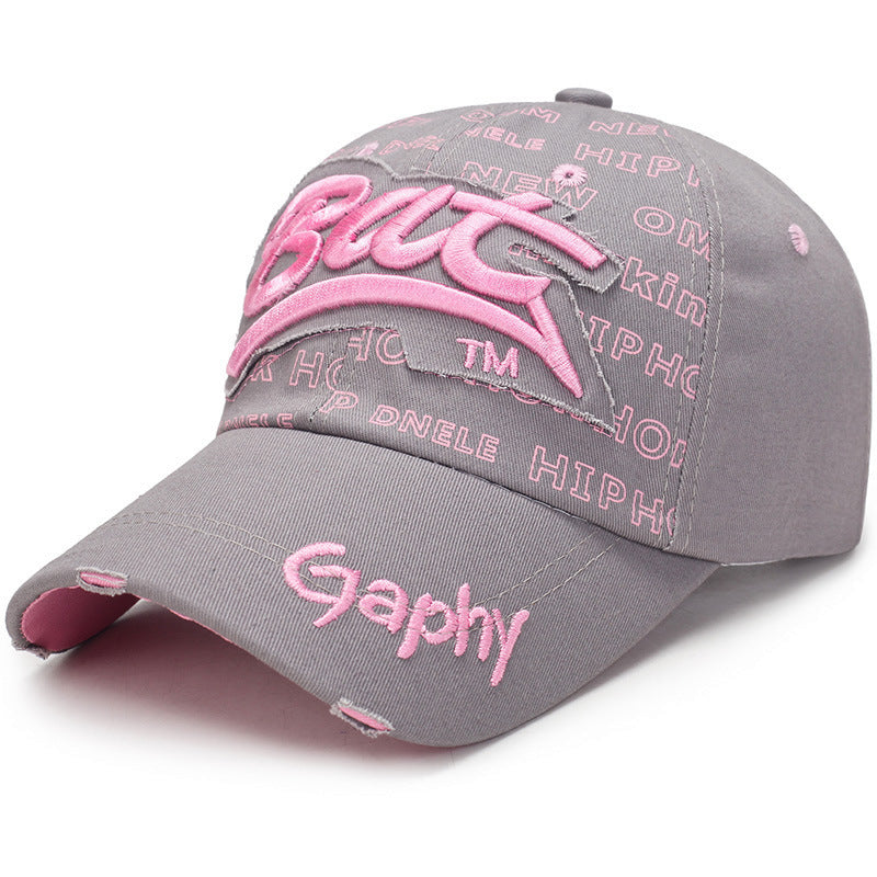 Casquette de baseball avec broderie 3D
