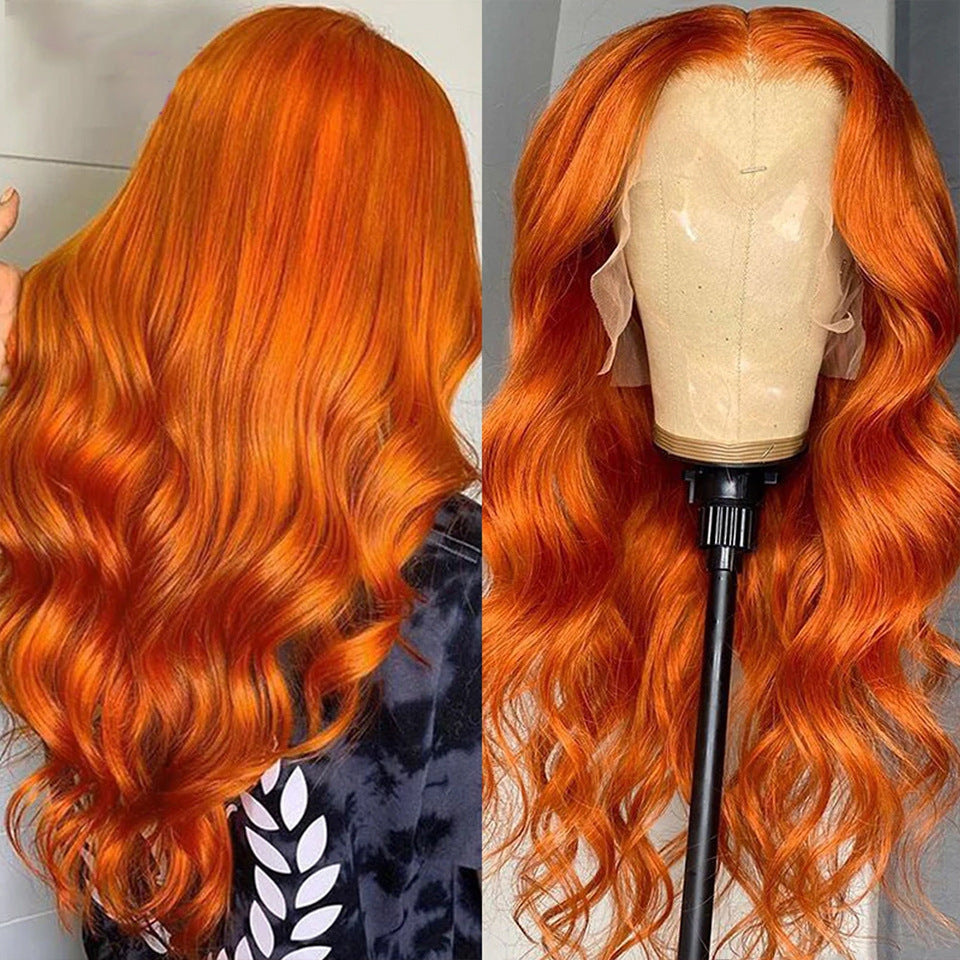 Perruque à cheveux humains