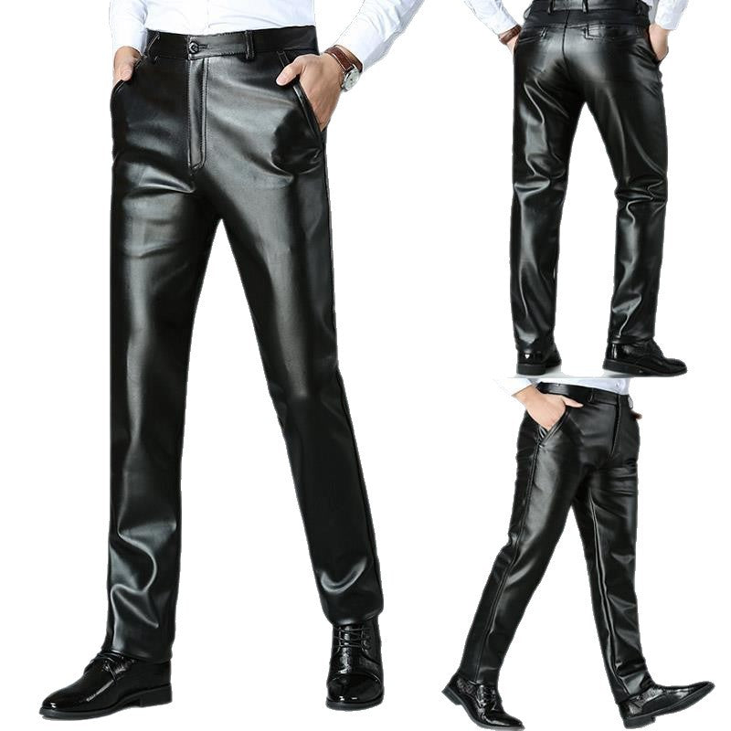 Springautumn Lightweight Cold-resistant Straight-leg Plus-size Pantalons pour Menwaterproof Win