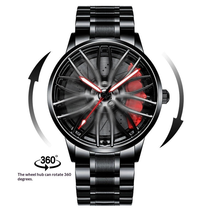 Men's Quartz Hydraulic Vacuum Watch