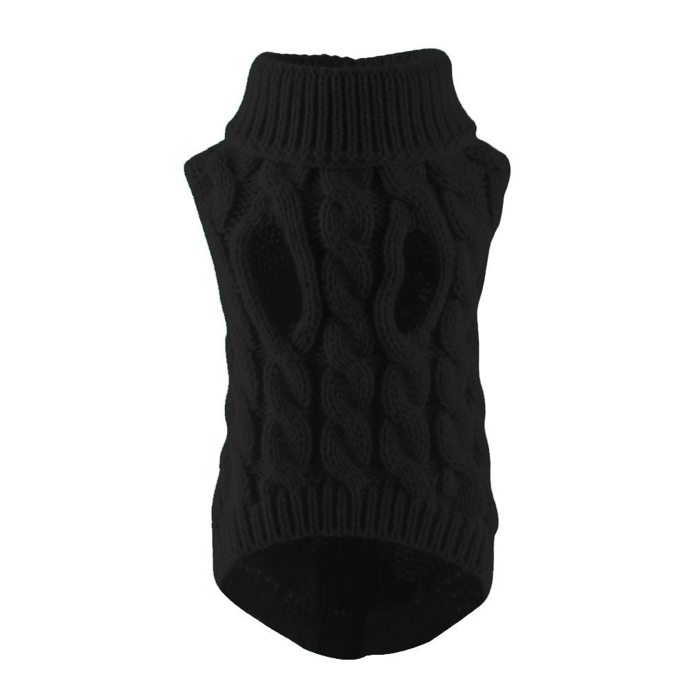 Chandails pour animaux d'hiver chauds