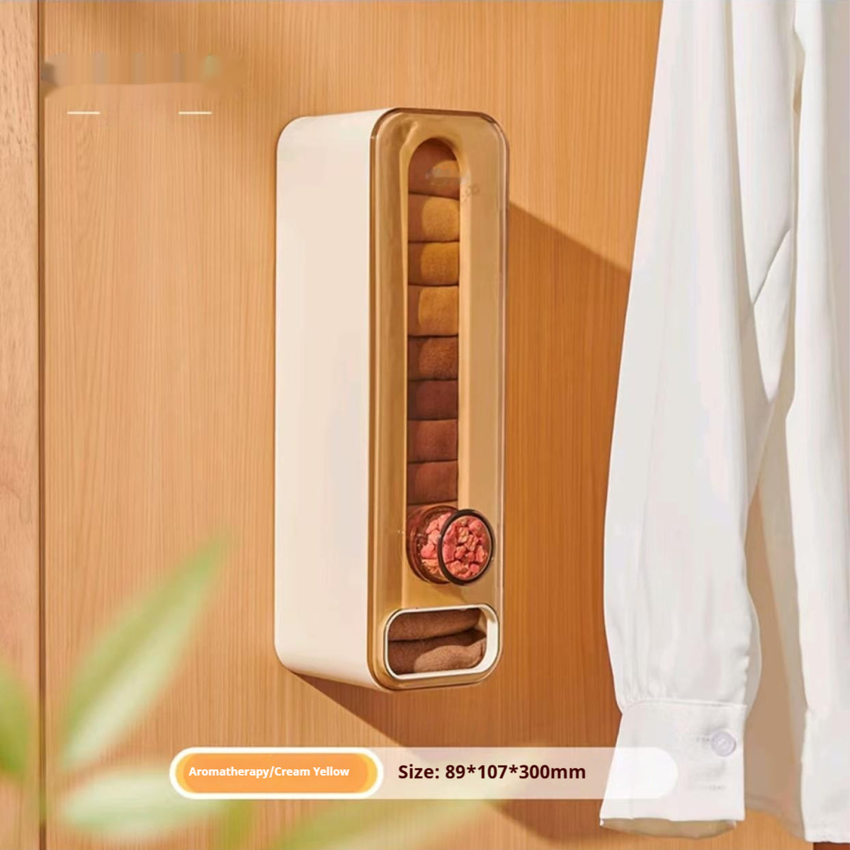 Sous-vêtements et chaussettes Boîte de rangement