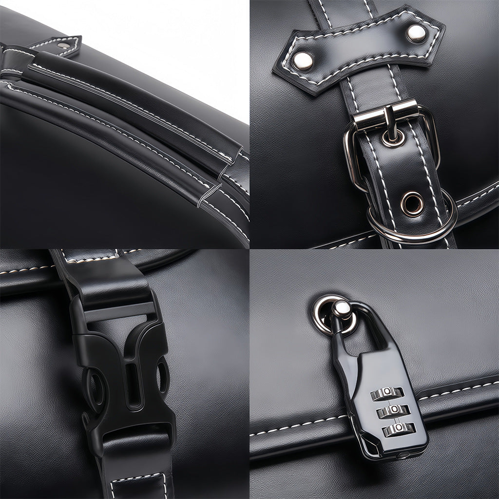Vente Tail de moto Coded Lock of Bags and Valises Side Bag Prince Cruise Modifié Side