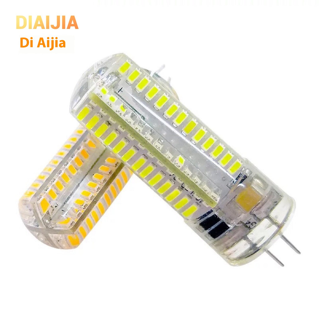 Lampe en cristal Ampoule de maïs Chandelier lumineux LED Source de lumière