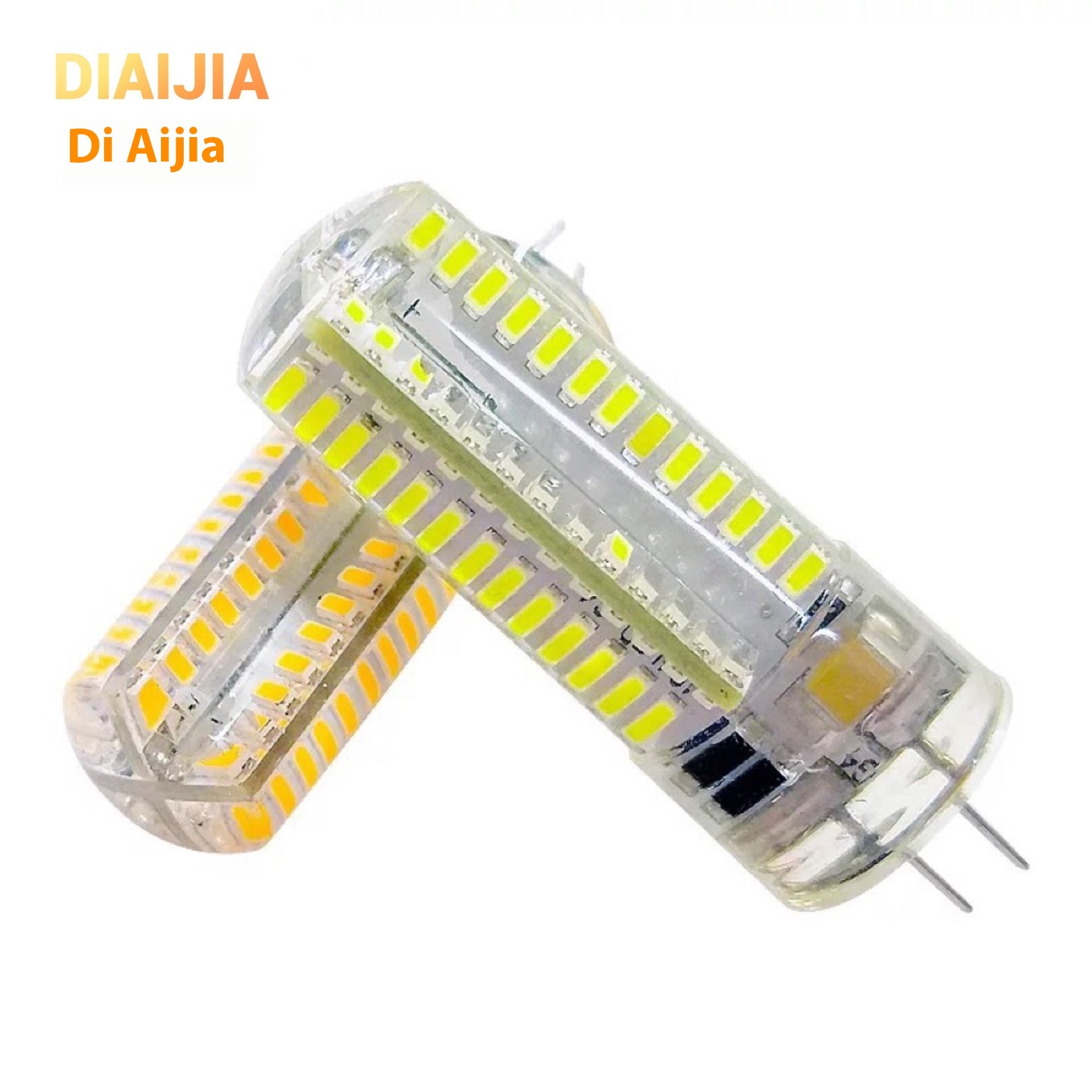 Lampe en cristal Ampoule de maïs Chandelier lumineux LED Source de lumière