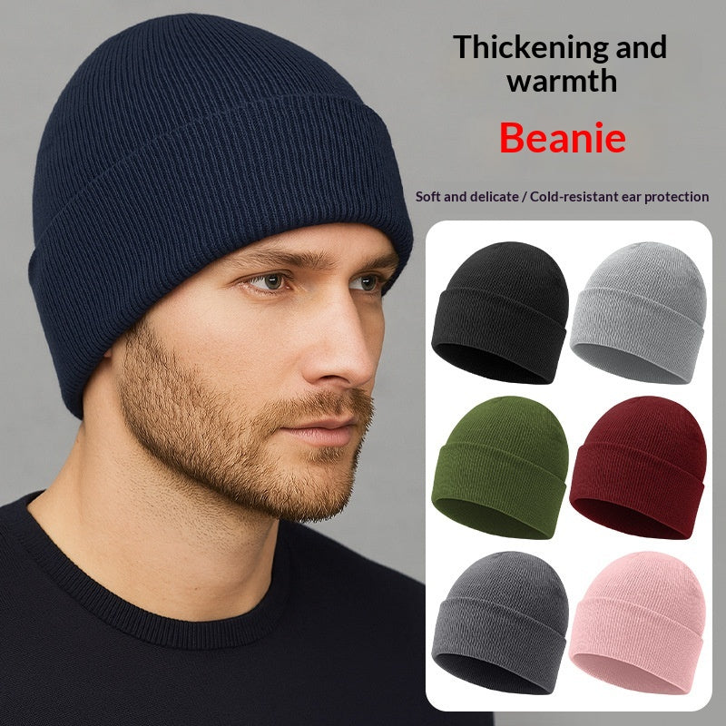 Chapeau d'automne et d'hiver pour protéger l'oreille thermique