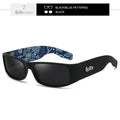 Lunettes de soleil Polarisées Hip Hop Fashion West Coast