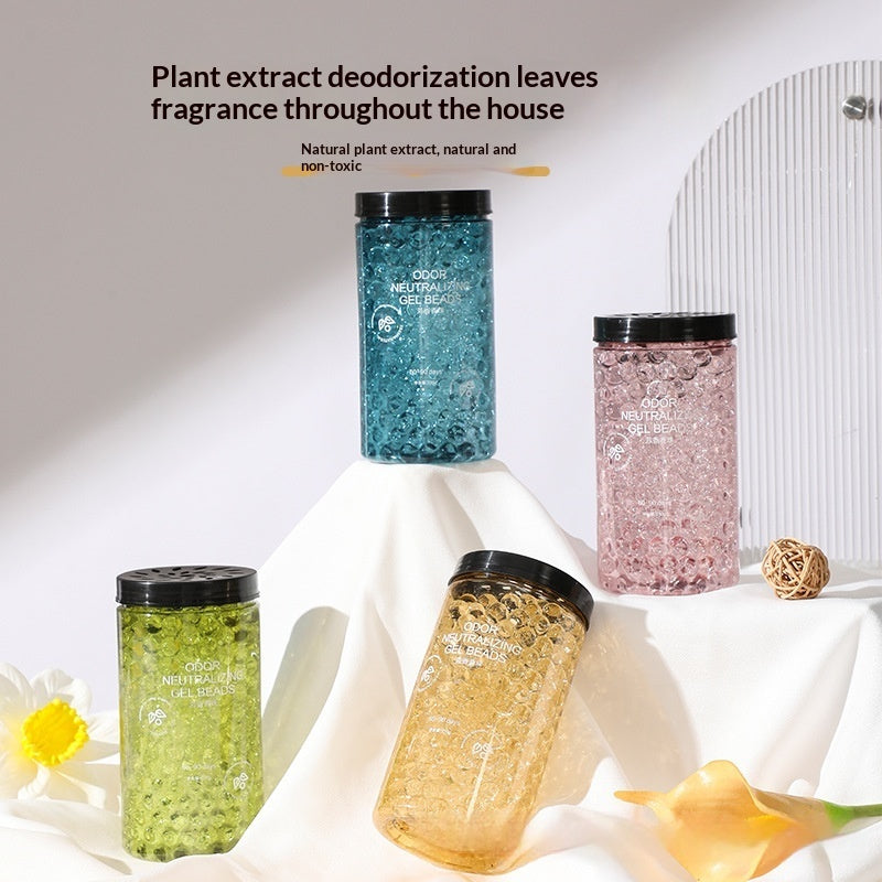 Refroidisseur d'air pour toilettes en cristal aromatique