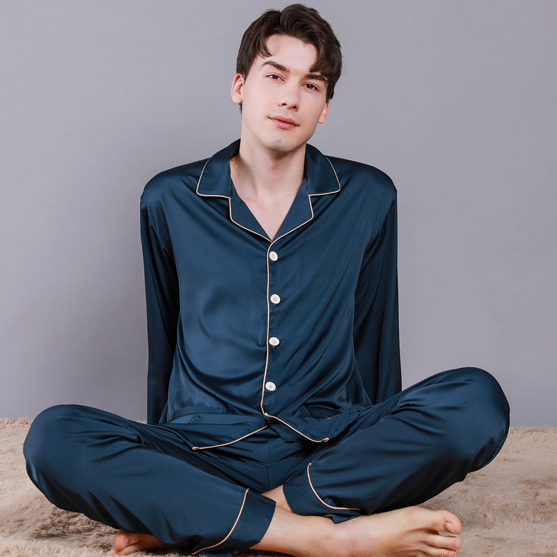 Pyjamas à manches longues pour hommes